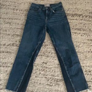 Everlane cheeky bootcut jeans, size 26